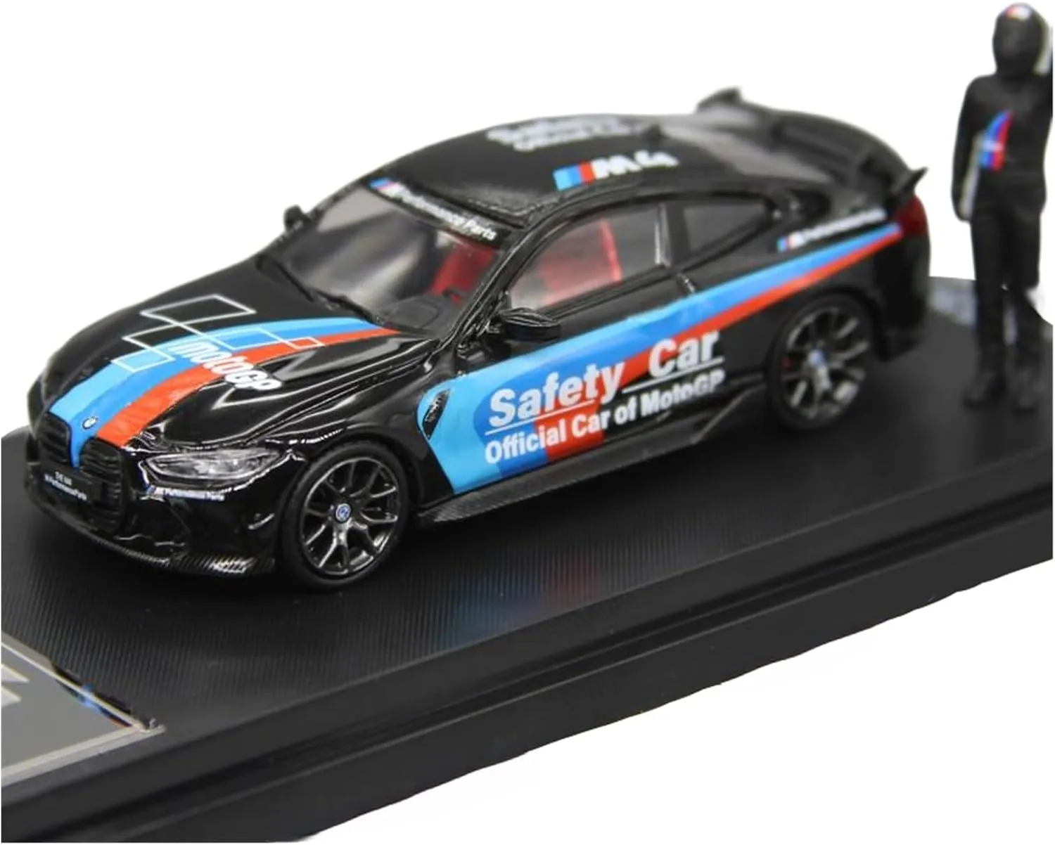 Resin Car Vehicle Model Fit for BMW 4 Series M4 G82 1 64 Alloy Sports Car Model Die-cast Miniature Model Toys Finished Collection Festive Deluxe Gift(A)