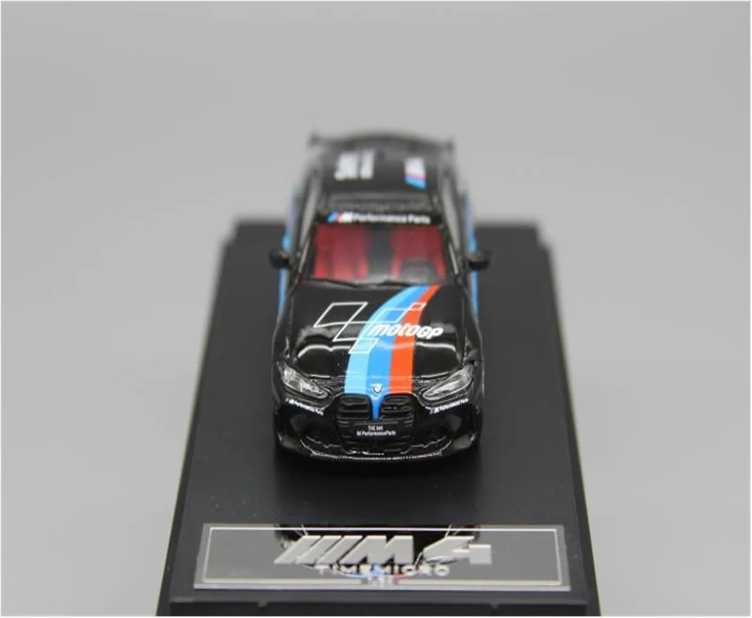 Resin Car Vehicle Model Fit for BMW 4 Series M4 G82 1 64 Alloy Sports Car Model Die-cast Miniature Model Toys Finished Collection Festive Deluxe Gift(A)