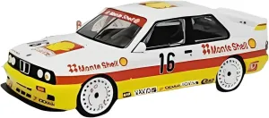 Resin Car Vehicle Model Fit for BMW M3 E30 1989 1 64 Simulation Alloy Racing Car Model Static Collection Ornaments Handicrafts Festive Deluxe Gift
