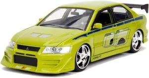 Resin Car Vehicle Model Fit for Mitsubishi Lancer Evolution VII 2002 1 24 Alloy Car Model Diecast Vehicles Boys Toy Gifts Festive Deluxe Gift, ZMAOAZ200510103