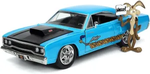 Resin Car Vehicle Model Fit for Plymouth Roadrunner Coyote 1 24 Alloy Display Car Model Simulation Diecast Boys Toys Vehicle Display Festive Deluxe Gift, ZMAOAZ200510103