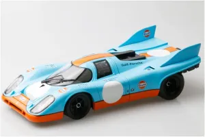 Resin Car Vehicle Model Fit for Porsche 917 1 18 Alloy Le Mans Rally Car Model Adult Static Classic Collection Display Decoration Festive Deluxe Gift
