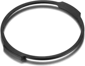 Resin Watch Bezel Inner Insert Parts use for HUB Hublot Classic Fusion 45mm 511 521 Watch (Black Color)
