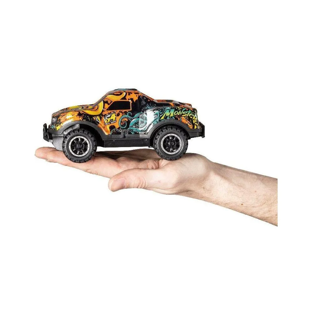REVELL RC CAR - GHOST DRIVER - ORANGE