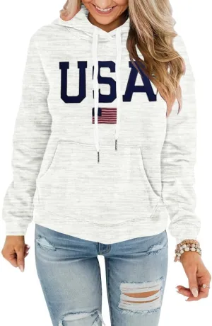 REVETRO Womens Hoodie Graphic Tie Dye Sweatshirt Casual Long Sleeve Hoodies Drawstring Pullover Tops With Pocket…