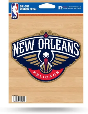 Rico Industries NBA Fan Shop Die Cut Vinyl Decal