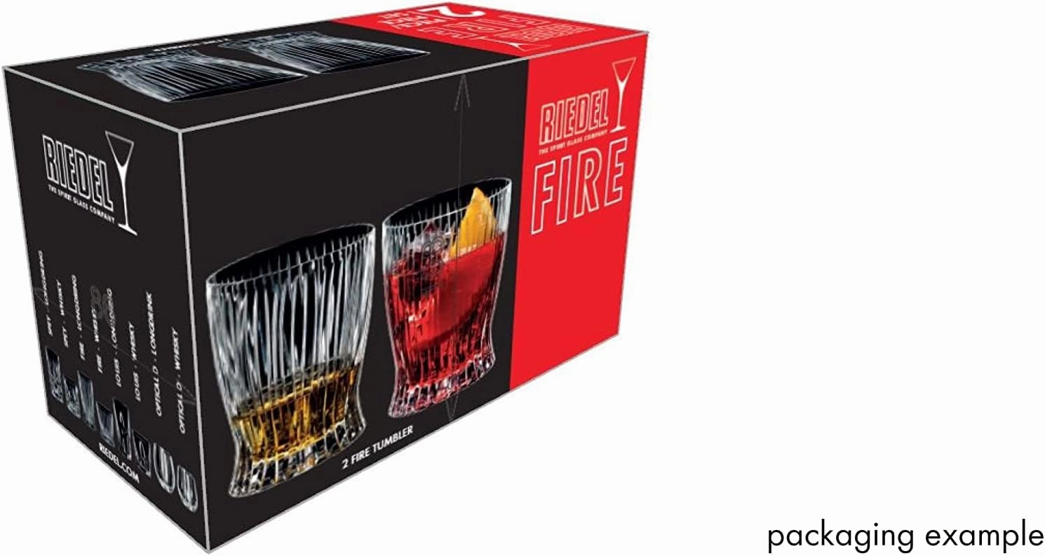 Riedel Fire Whisky, Set of 2