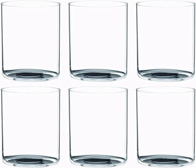 Riedel H2O Classic Bar Old Fashioned Whiskey Glass, Set of 6, 15.12 ounces