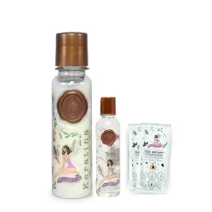 Ritual Botánico Keratina Orgánica | Treatment to Straighten, Repair and Relax Hair | All Natural, Organic & Vegan Ingredients | Product of Colombia| Keratin Medium, 250ml/8.45 Fl Oz)