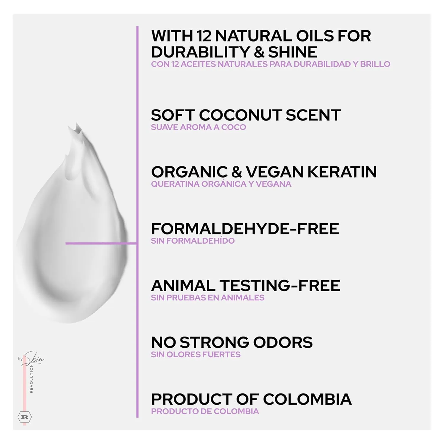 Ritual Botánico Keratina Orgánica | Treatment to Straighten, Repair and Relax Hair | All Natural, Organic & Vegan Ingredients | Product of Colombia| Keratin Medium, 250ml/8.45 Fl Oz)