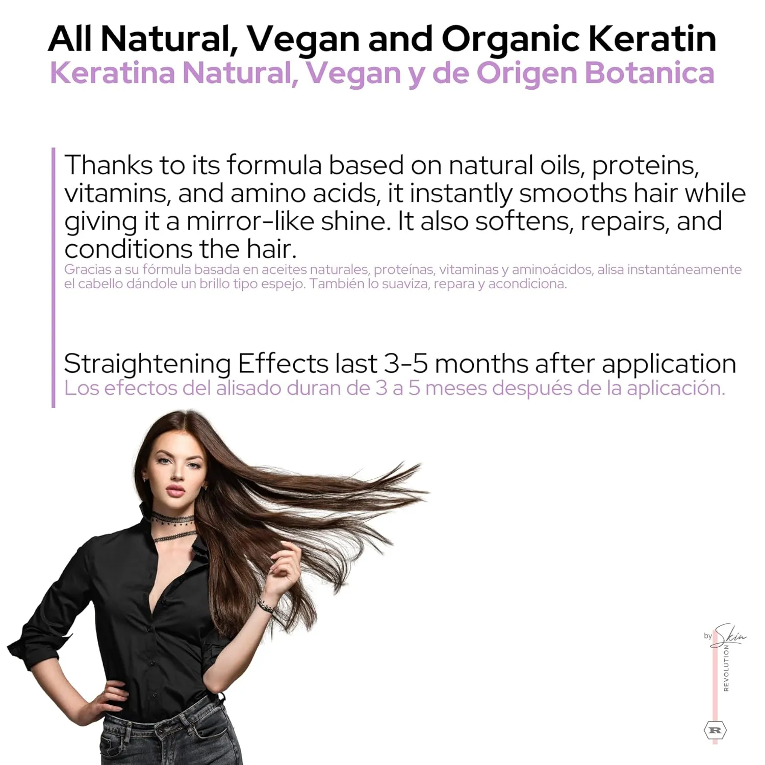 Ritual Botánico Keratina Orgánica | Treatment to Straighten, Repair and Relax Hair | All Natural, Organic & Vegan Ingredients | Product of Colombia| Keratin Medium, 250ml/8.45 Fl Oz)