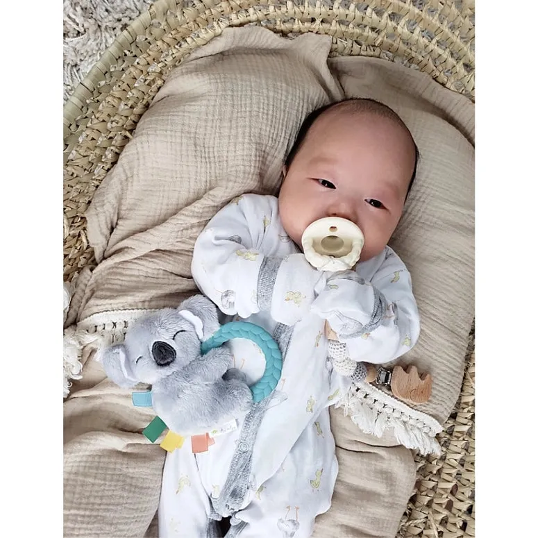 Ritzy Rattle Pal™ Plush Rattle Pal with Teether-Koala