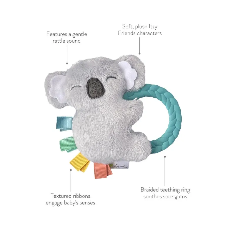 Ritzy Rattle Pal™ Plush Rattle Pal with Teether-Koala