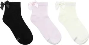 Robeez Formal Unisex Socks - Girls & Boys Dress Socks for Kids/Children - Classic or Crew (3 Pack)