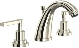 Rohl A1208LMPN-2 Lavatory FAUCETS, Polished Nickel
