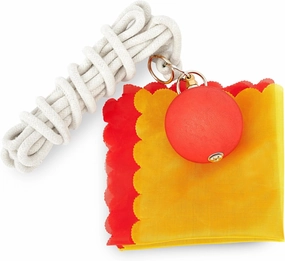 Rope Dart Meteor Hammer Rubber Weight Throw Exercise Ball with Rope Soft Martial Arts Weapons Chinese Traditional Kung Fu Soft Fitness Equipment