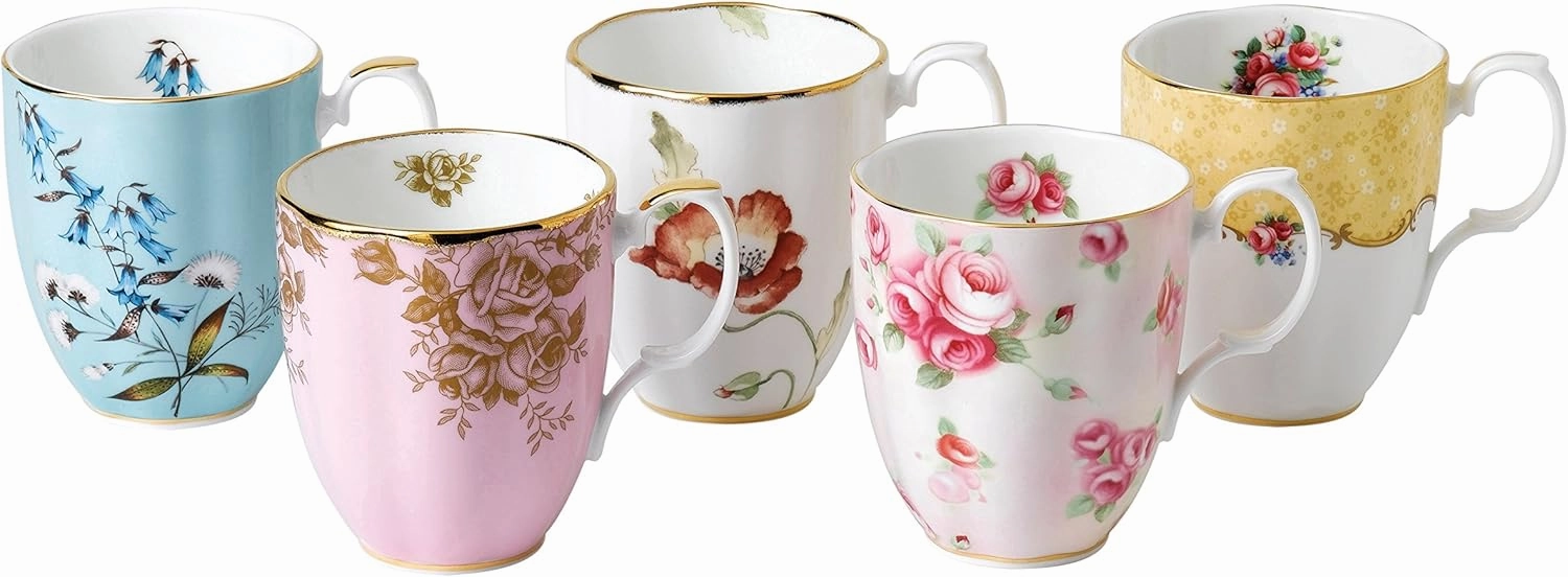 Royal Albert 100 Years 1960 Mug