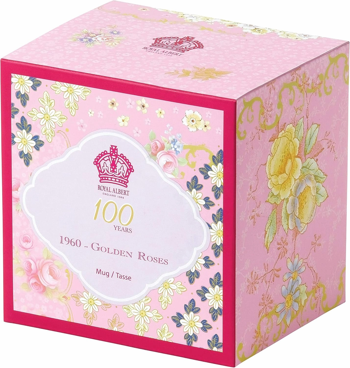 Royal Albert 100 Years 1960 Mug