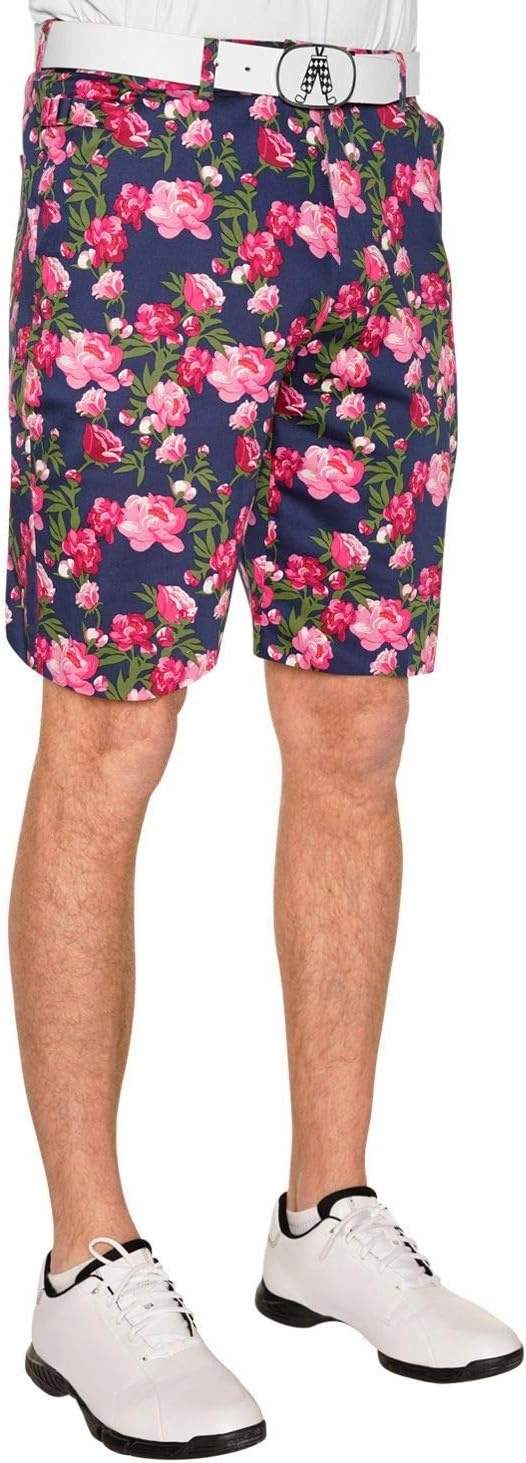 Royal & Awesome Mens Golf Shorts, Crazy Golf Shorts For Men, Plaid Shorts Men - Golf Tool Included