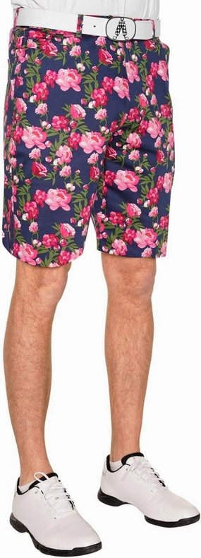 Royal & Awesome Mens Golf Shorts, Crazy Golf Shorts For Men, Plaid Shorts Men - Golf Tool Included