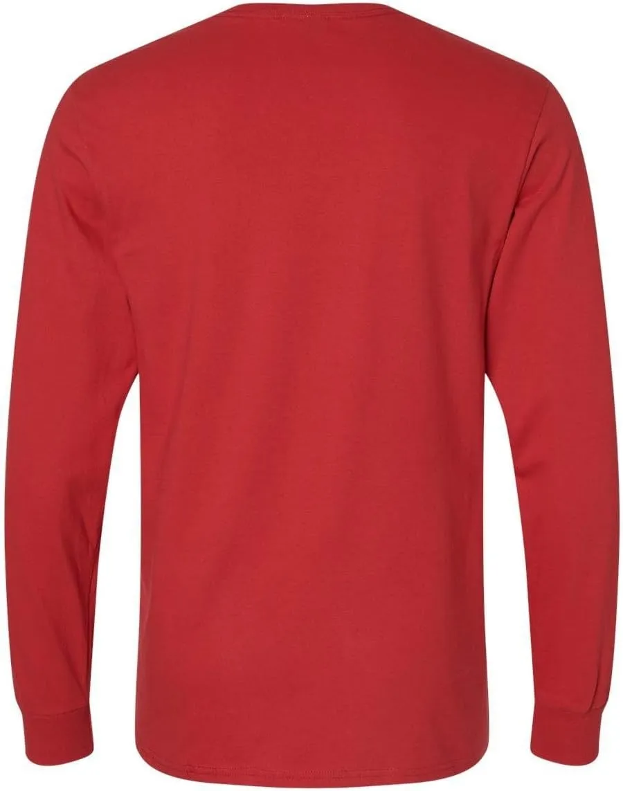 Russell Cotton Classic Long Sleeve Tee