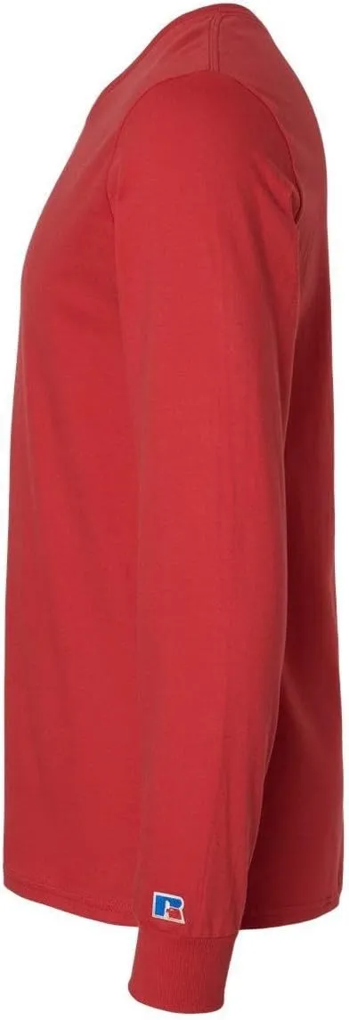 Russell Cotton Classic Long Sleeve Tee