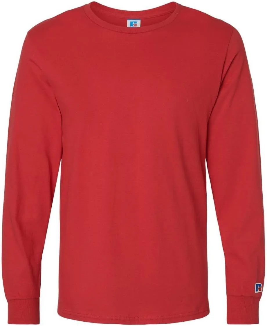 Russell Cotton Classic Long Sleeve Tee