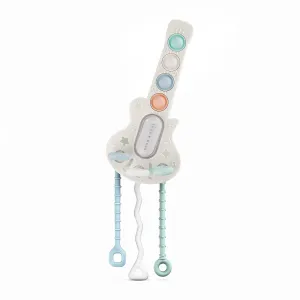 Ryan & Rose - Rockin' Multi-Sensory Guitar - Baby Teether, Pop-It, Teething Toys