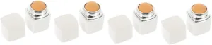 SAFIGLE 4pcs Oil Absorption Volcanic Roller Facial Oil Blotting Roller Easy to Use Skin Friendly