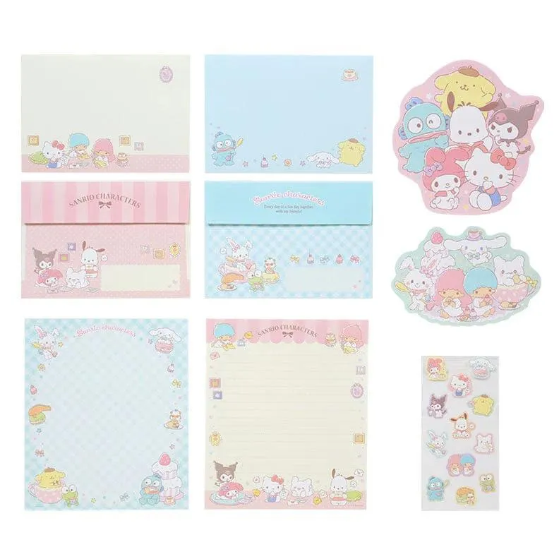 Sanrio Characters Classic Letter Set