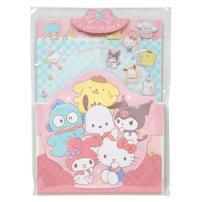 Sanrio Characters Classic Letter Set