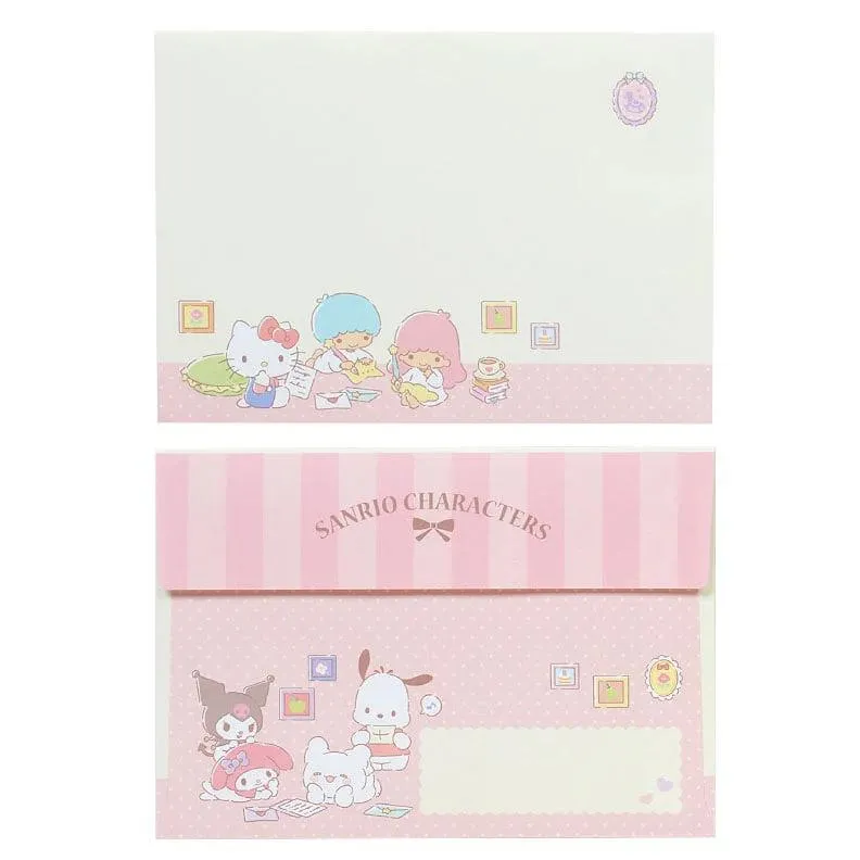 Sanrio Characters Classic Letter Set