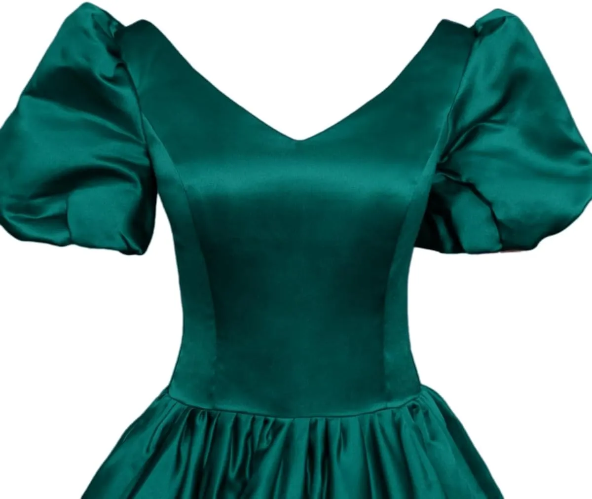 Satin Antique Ballgown Dress for Women Plus Size Victorian Regency Era Ball Gown