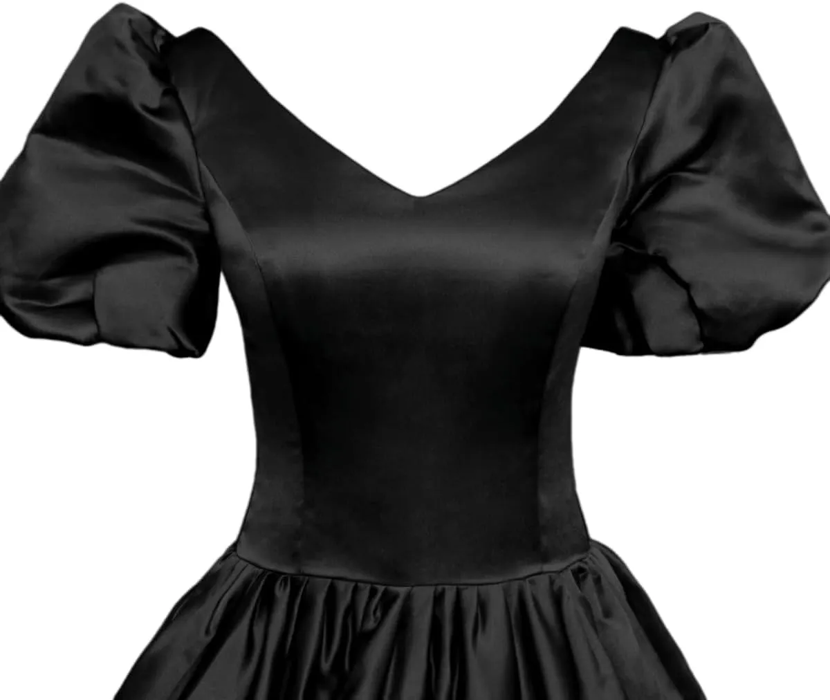 Satin Antique Ballgown Dress for Women Plus Size Victorian Regency Era Ball Gown