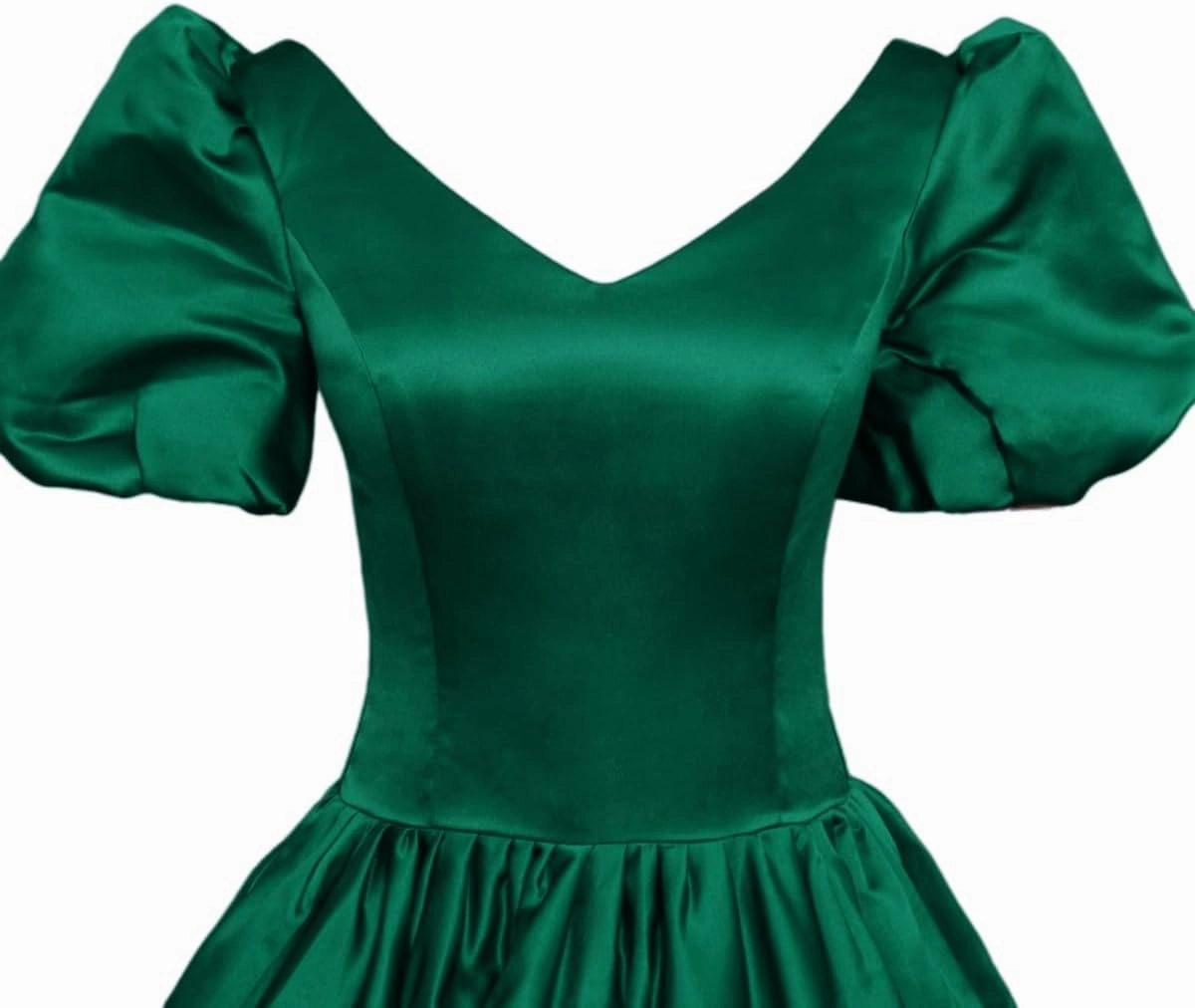 Satin Antique Ballgown Dress for Women Plus Size Victorian Regency Era Ball Gown