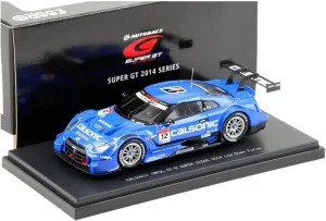 Scale Model Alloy 1:43 Ebbro for Nissan GTR Super GT500 Winner Fuji Winner 2014 Rally Car Collection Coupe Simulation