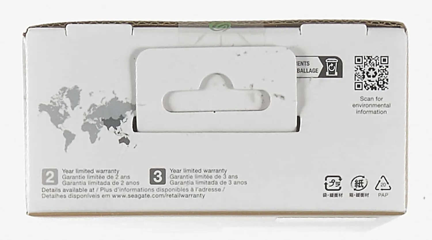 Seagate Ultra Touch HDD, 4TB, Externe harde schijf, Mac & Chromebook, gerecycled materiaal, USB-C-compatibiliteit met pc, Dropbox en Mylio inbegrepen, Cloud White, Data Rescue Service (STMA4000400)