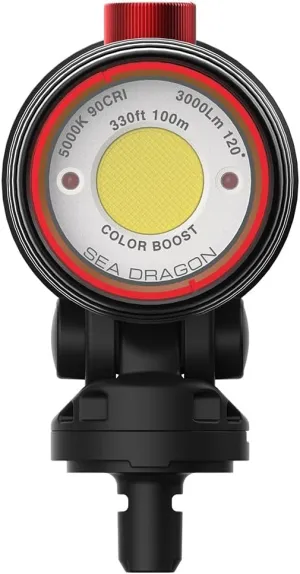 Sealife Sea Dragon 3000F Color Boost COB LED Photo-Video Light Kit