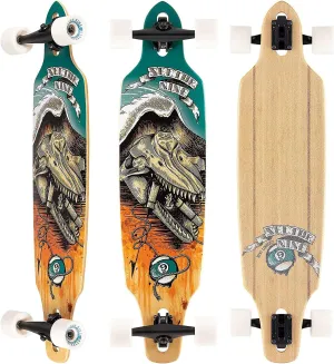 Sector 9 Longboard Mini Lookout Wreckage Drop Through 9.25" x 37.5"