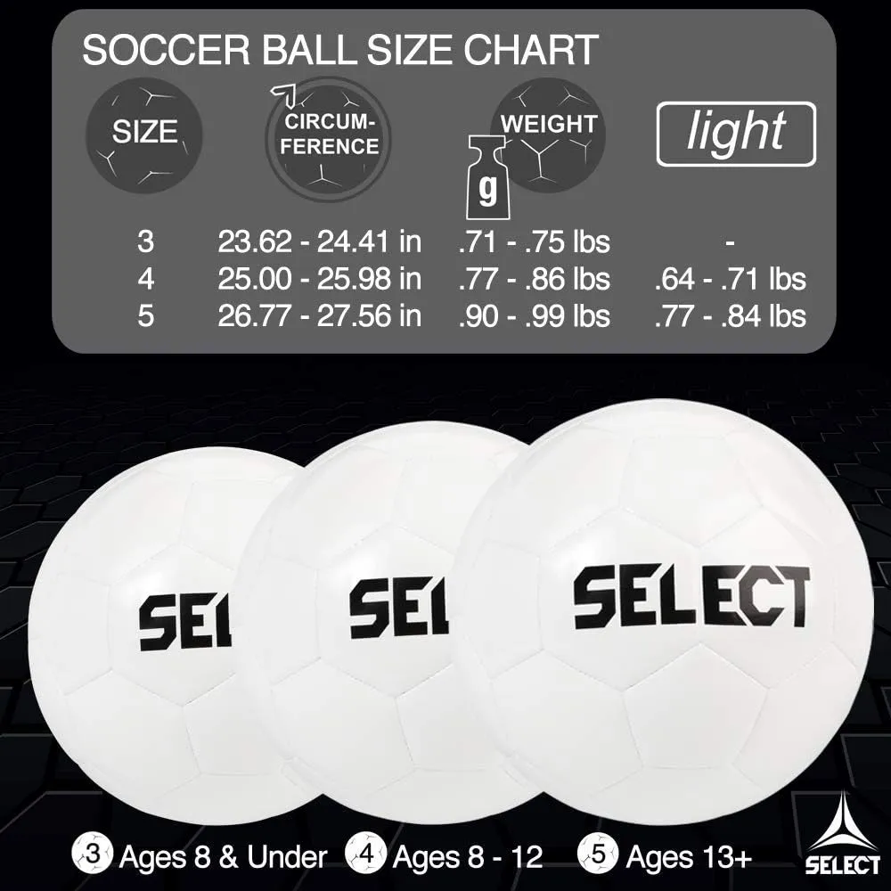 Select Club DB Soccer Ball