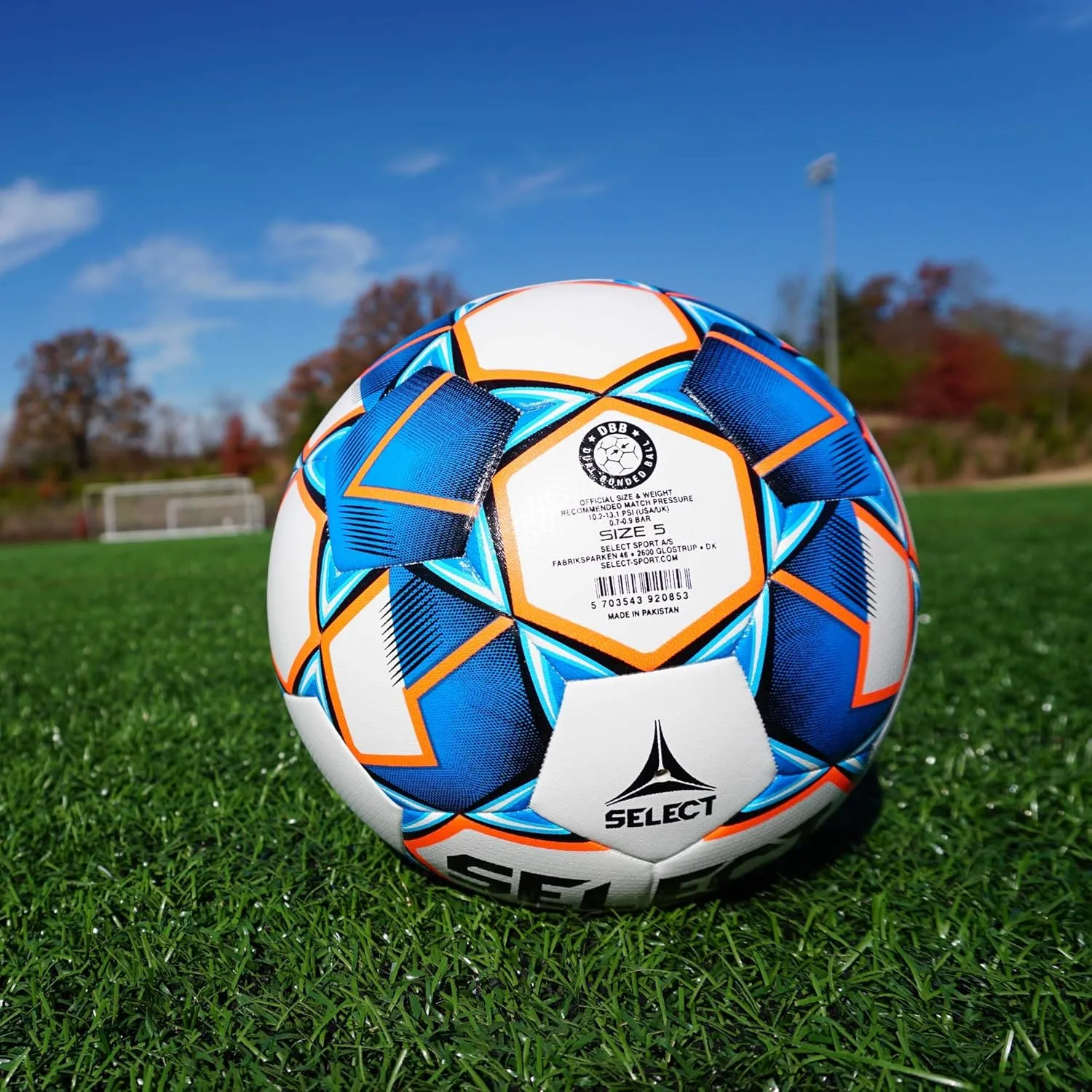 Select Club DB Soccer Ball