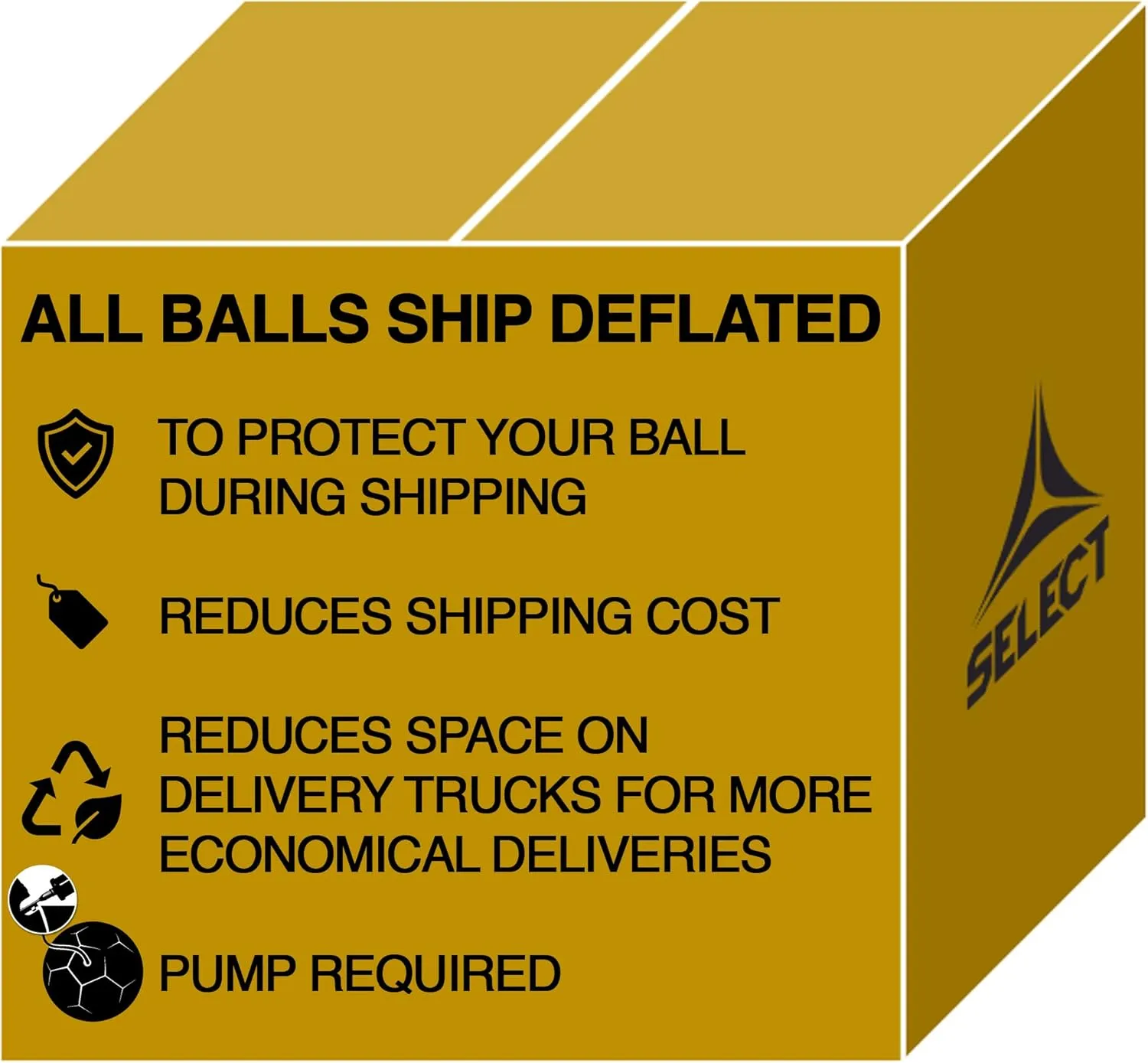 Select Club DB Soccer Ball
