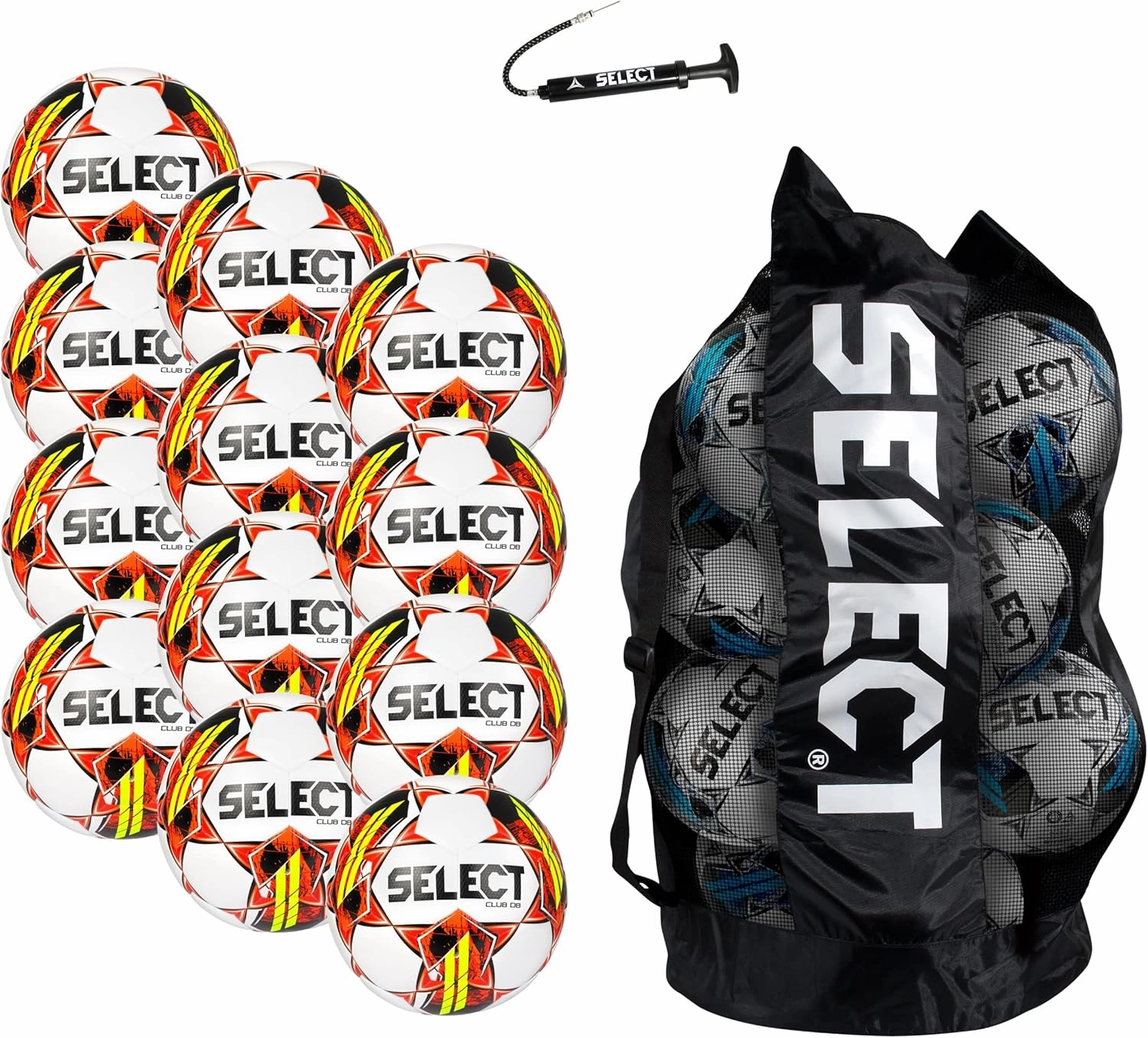 Select Club DB Soccer Ball