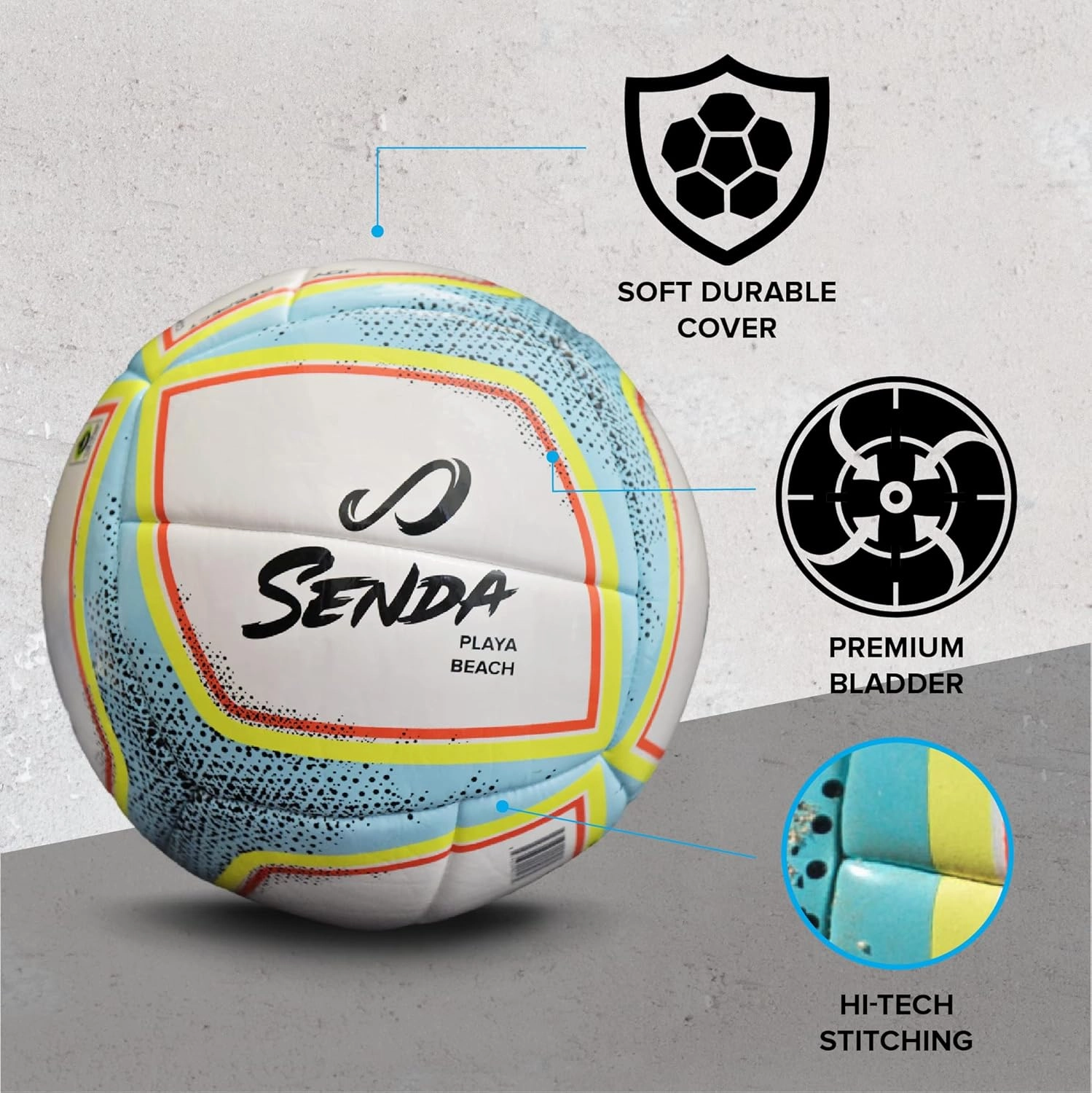 Senda Playa Beach Soccer Ball