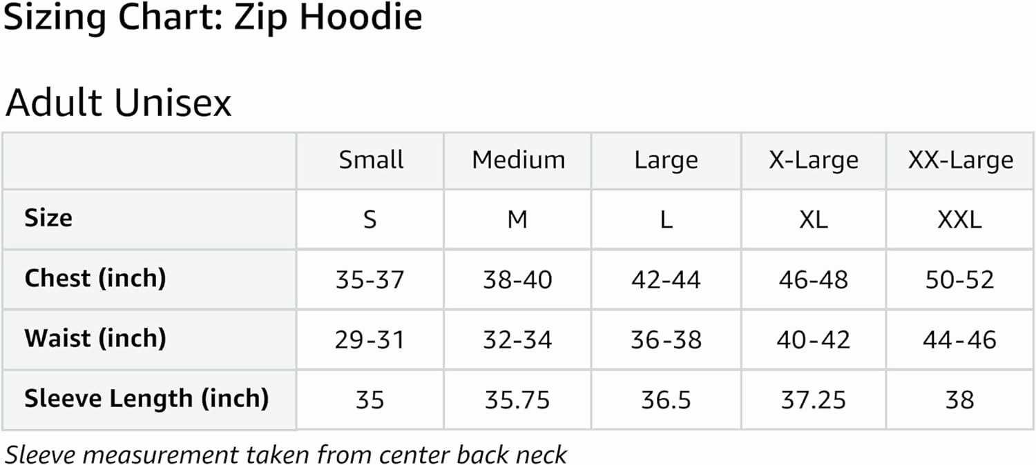 Set Your Kerning Zip Hoodie