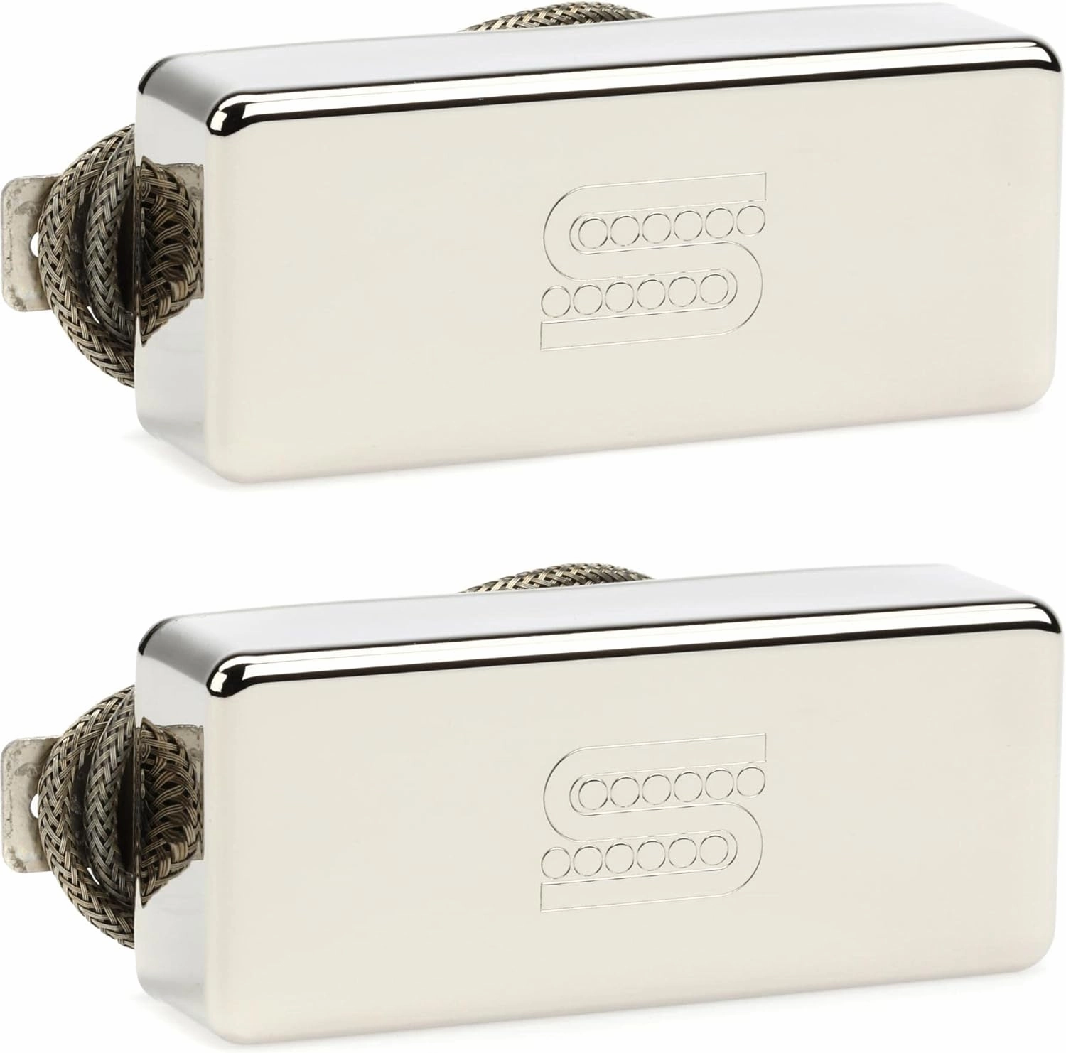 Seymour Duncan SM-1 Vintage Mini Humbucker Set - Nickel