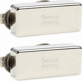 Seymour Duncan SM-1 Vintage Mini Humbucker Set - Nickel