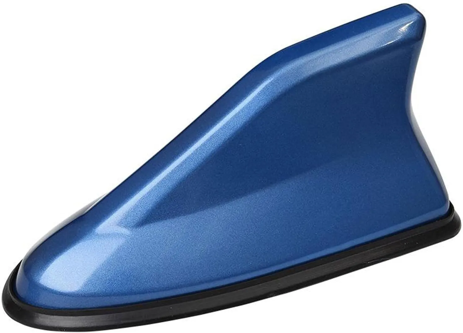 Shark Fin Antenna Cover for Renault Scenic III XMOD 2013 2014 2015 2016, Automotive Top Decoration Waterproof Radio Signal Antennas Cover Car Accessories,Blue