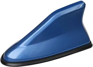 Shark Fin Antenna Cover for Renault Scenic III XMOD 2013 2014 2015 2016, Automotive Top Decoration Waterproof Radio Signal Antennas Cover Car Accessories,Blue
