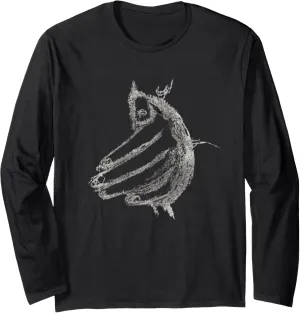 Sir Edward Burne–Jones Artwork Long Sleeve T-Shirt